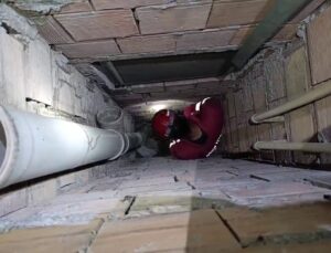 Yavru kedisi kurtarılan yaşlı kadın söyledikleriyle yürekleri ısıttı