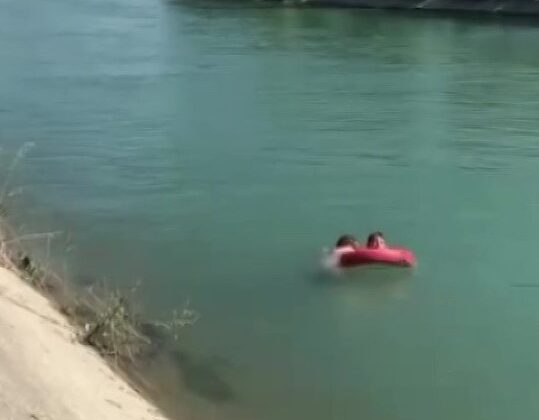 Yeğenini kurtardı, kendi boğularak can verdi