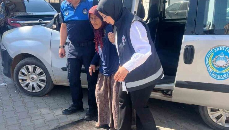 Yürümekte güçlük çeken kadına Başkan Yumuşak’tan takdir toplayan merhamet