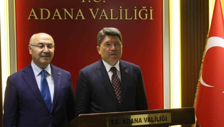 Adalet Bakanı Tunç: “Adana’ya hakim evi kazandırabiliriz”