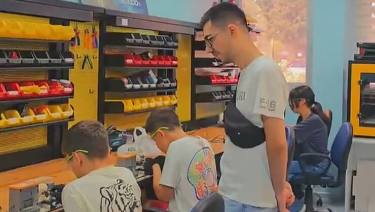 Adana’da ’Deneyap Yaz Okulu’ başladı