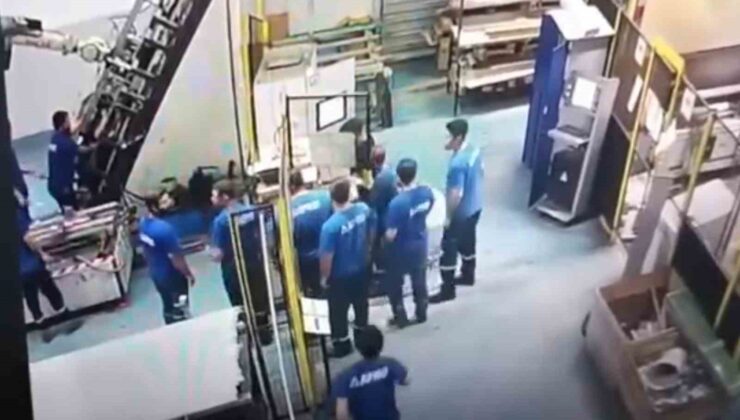 Adana’da feci iş kazası: Arızalı makine, işçinin sırtına saplandı