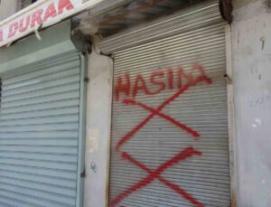 Adana’da ’Hasım’ yazısını gören çaycı, dönerciyi vurdu