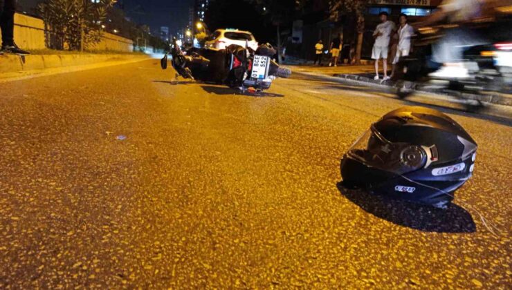 Adana’da motosiklet ile otomobil çarpıştı: 1 ölü, 1 yaralı