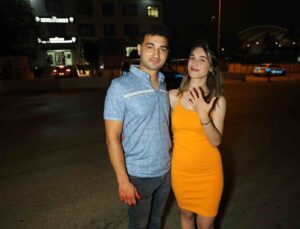 Adanalı gencin evlilik teklifi, şehri karıştırdı: En mutlu günleri karakolda bitti