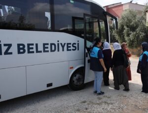 Akdeniz Belediyesi’nden erken tanı seferberliği