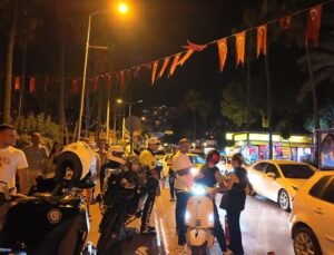 Alanya’da denetimlerde 2 bin 140 sürücü ve yolcuya cezai işlem uygulandı