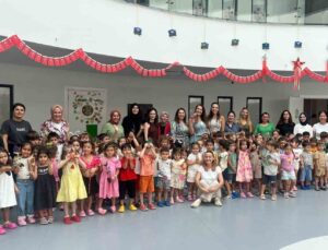 Alanya’da minik öğrencilere geri dönüşüm eğitimi