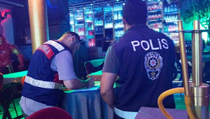 Alanya’da tütün ve alkol satışlarına sıkı denetim