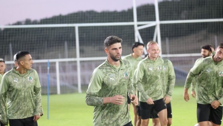 Alanyaspor, kamp için Kayseri’de
