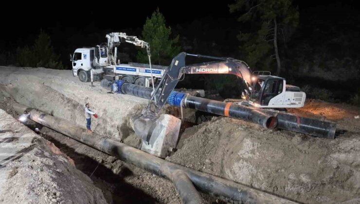 Alara Terfi İstasyonu’na yeni nesil bağlantı