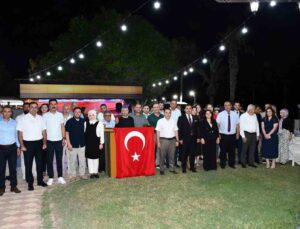 Anamur ve Aydıncık’taki hakim ve savcılara veda programı