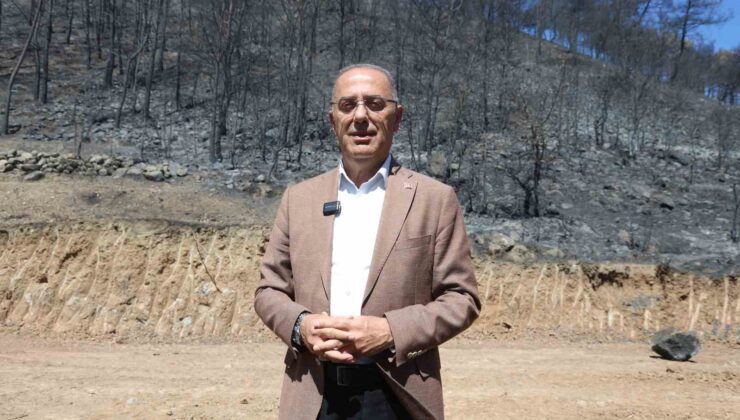 Antakya Belediyesi alevlerle mücadelede verdiği mücadeleyle takdir topladı