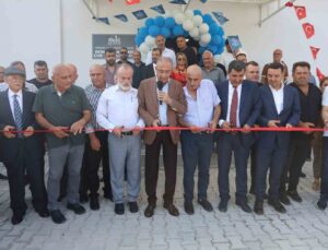 Antakya Belediyesi’nden Ekinci Mahallesi’ne çok amaçlı spor salonu