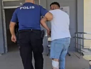 Antakya’da ’dur’ ihtarına uymayan şahıs,  kovalamaca sonucu yakalandı