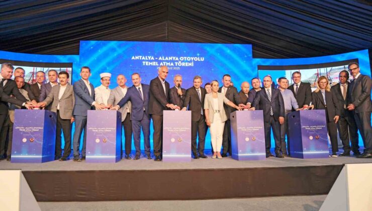Antalya-Alanya arası 36 dakikaya iniyor