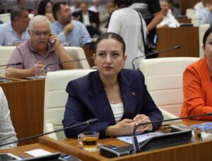 Antalya Büyükşehir Belediyesi’ne vekaleten Büşra Dirgen Özdemir seçildi