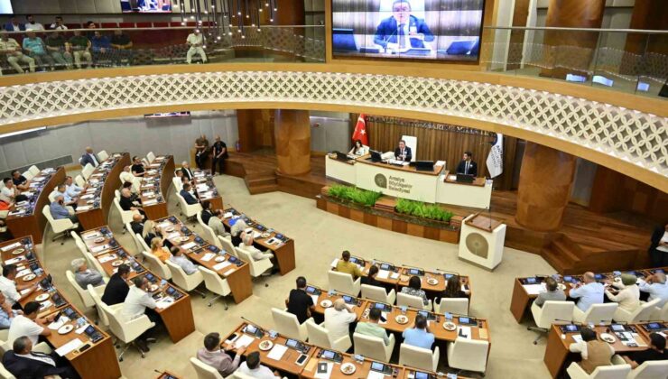 Antalya Büyükşehir Meclisi 11 Temmuz’da toplanıyor
