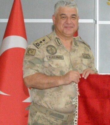 Antalya İl Jandarma Komutanlığı görevine Tümgeneral Ahmet Kavukcu atandı