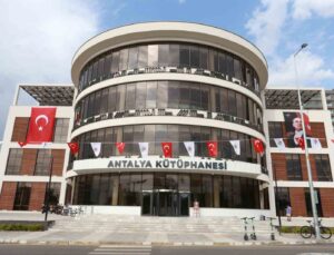 Antalya Kütüphanesi’nde online randevu dönemi
