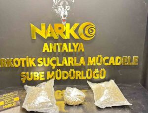 Antalya’da 1 haftada 32 şüpheli yakalandı, 17’si tutuklandı