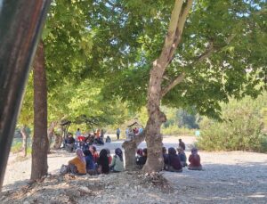 Antalya’da akıntıya kapılarak kaybolan genci arama çalışmaları sürüyor