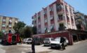 Antalya’da apartman dairesinde yangın korkuttu
