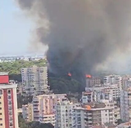 Antalya’da bir orman yangını daha