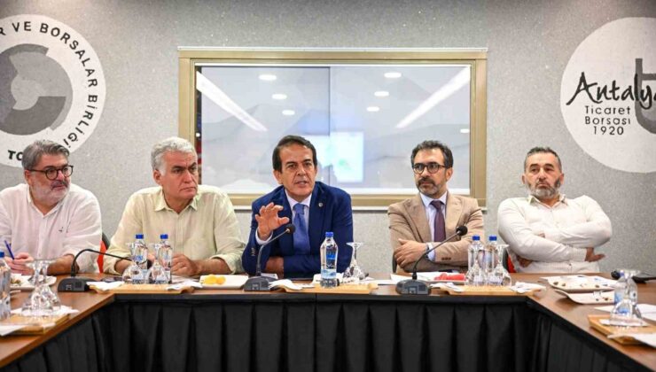 Antalya’da lisanslı depoculuk için ilk adım
