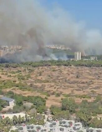 Antalya’da orman yangını
