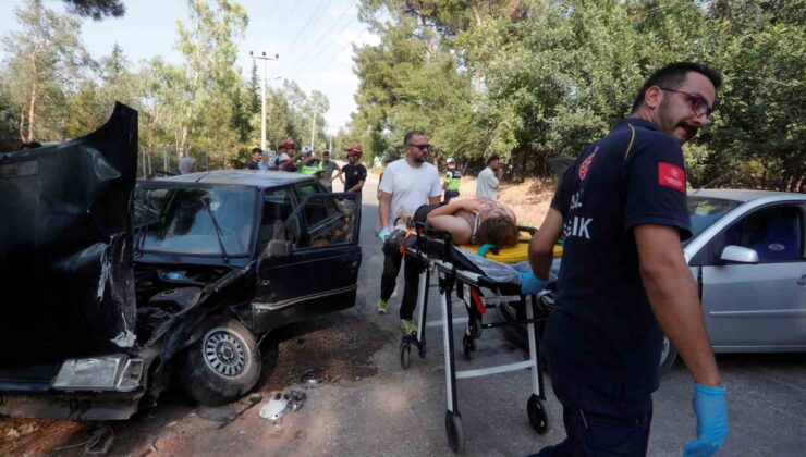Antalya’da piknik dönüşü feci kaza: 3 yaralı
