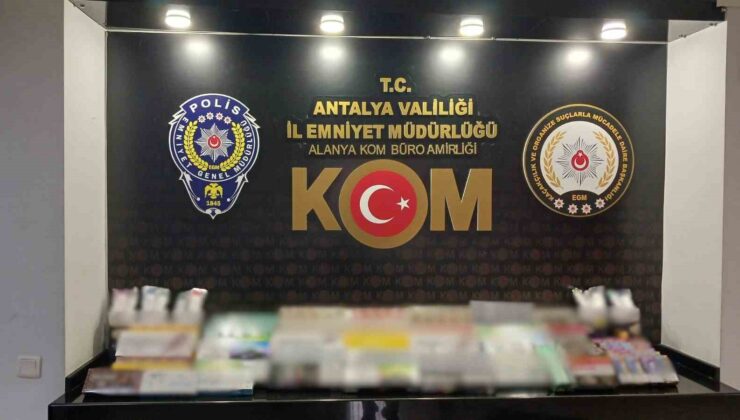 Antalya’da rüşvet ve kaçakçılık operasyonları: 2 tutuklama