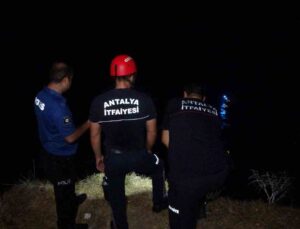 Antalya’da “Şelaleden denize birisi düştü” ihbarı ekipleri alarma geçirdi