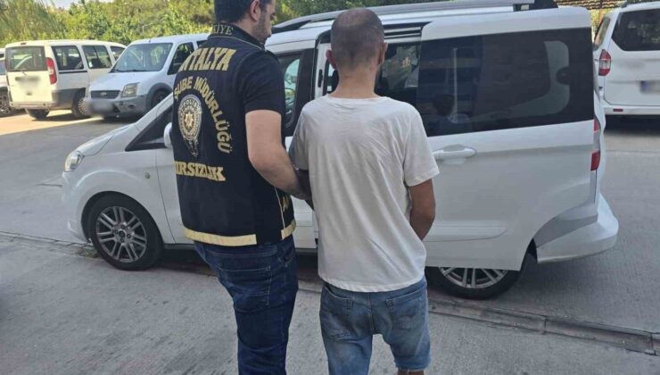 Antalya’da son bir haftada 224 şüpheli tutuklandı