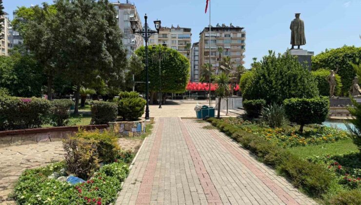 Aşırı sıcaklar kentin boşalmasına neden oldu