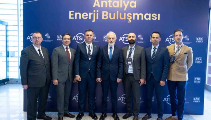 ATSO ve CK Enerji Akdeniz Elektrik’ten, Antalya’nın enerjisi için stratejik buluşma