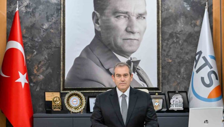 ATSO’nun yeşil vizyonuna çevre ödülü