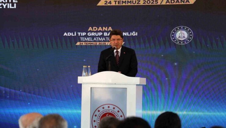 Bakan Tunç: “Türkiye yüzyılında terörün her türlüsünün sona erdiği bir döneme giriyoruz”