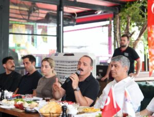 Başkan Kotan, Konyaaltı esnafıyla buluştu