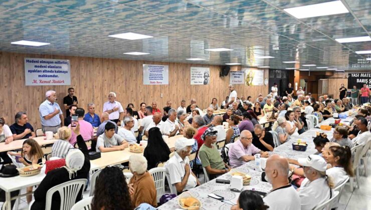 Başkan Uysal: “Zalimle mazlumun mücadelesinde biz her zaman mazlumun yanındayız”