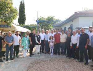 Başkan Yapar;  Bozhöyük, Avsuyu ve Madenboyu Mahallelerinde vatandaşlarla bir araya geldi