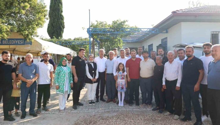 Başkan Yapar;  Bozhöyük, Avsuyu ve Madenboyu Mahallelerinde vatandaşlarla bir araya geldi