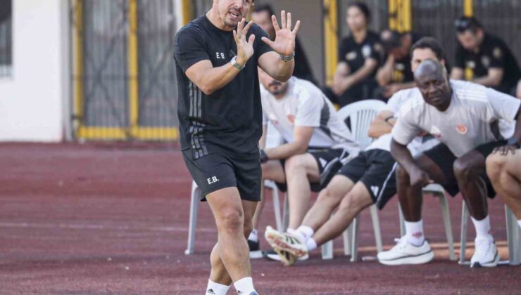 Belözoğlu: “Antalyaspor belki de tarihinin en zor dönemini yaşıyor”
