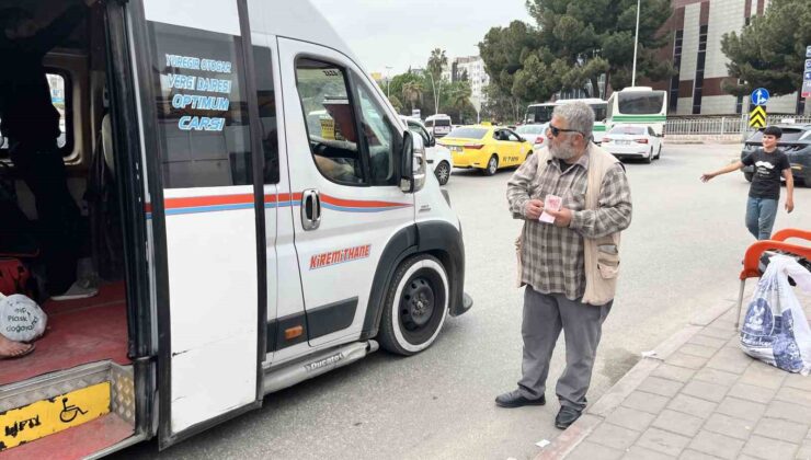 Bozuk paracılığı mesleği yaptı