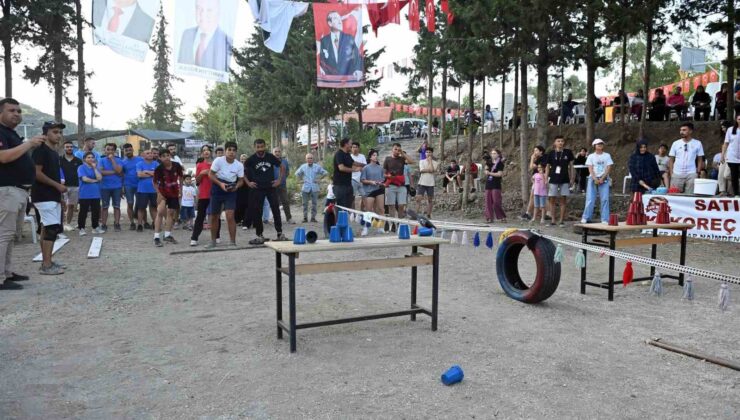 Bu da köy Survivor’u: 5 yıldızlı tatili duyan köylüler kıyasıya yarıştı