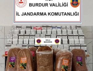 Burdur’da kaçakçılık ve narkotik operasyonlarında 3 kişi tutuklandı