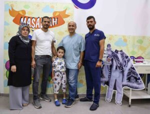 Büyükşehirden ücretsiz ve steril ortamda sünnet hizmeti