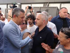 CHP Genel Başkanı Özel’den Antalya’da tutuklu bulunan Böcek’e ziyaret