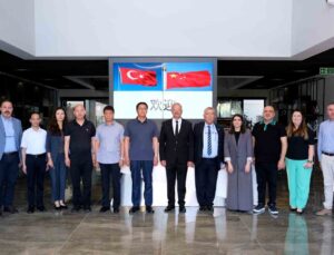 Çinli heyetten Mersin OSB’ye övgü