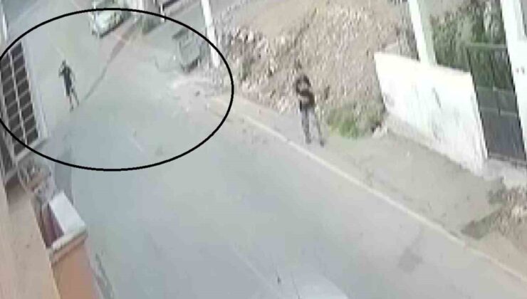 Dayısını vurduktan sonra sokak ortasında kafasına sıktı